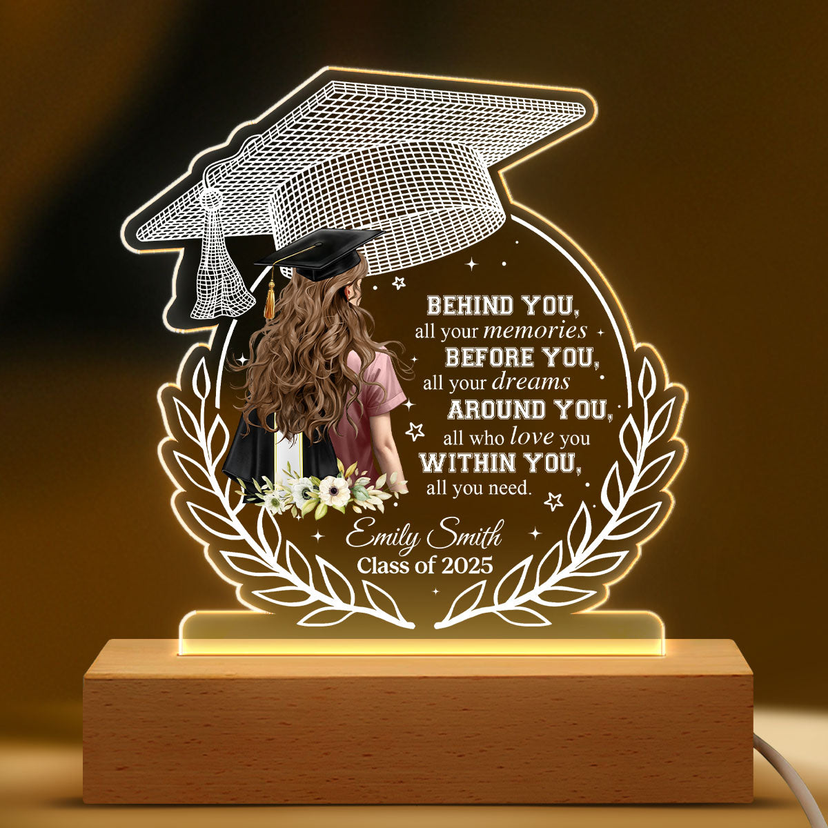 Sweet Ending - Personalized LED Light - nurse graduation gift