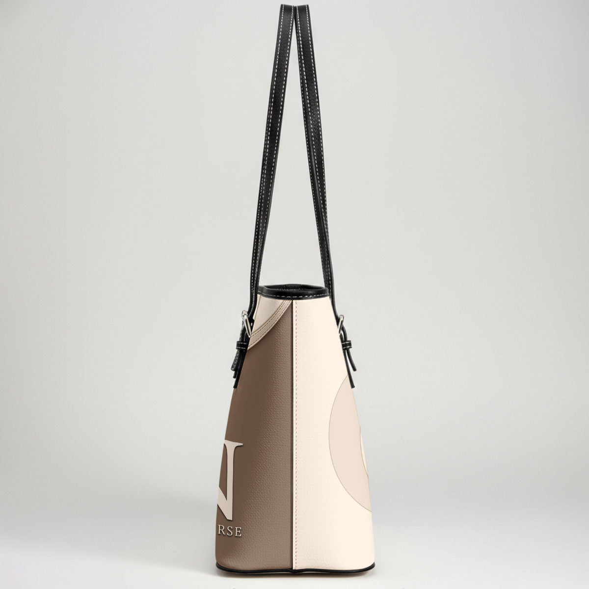 Nurse Aesthetic - Personalized Custom Nurse Leather Tote Bag
