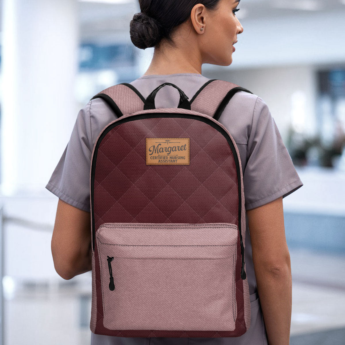 Big Nurse Big Dream - Personalized Backpack