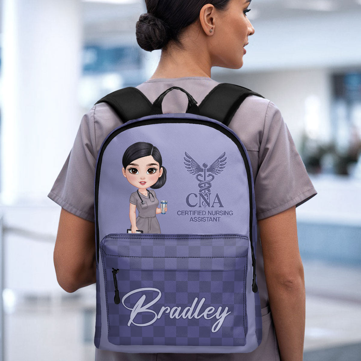 Nurse Better Life - Personalized Backpack
