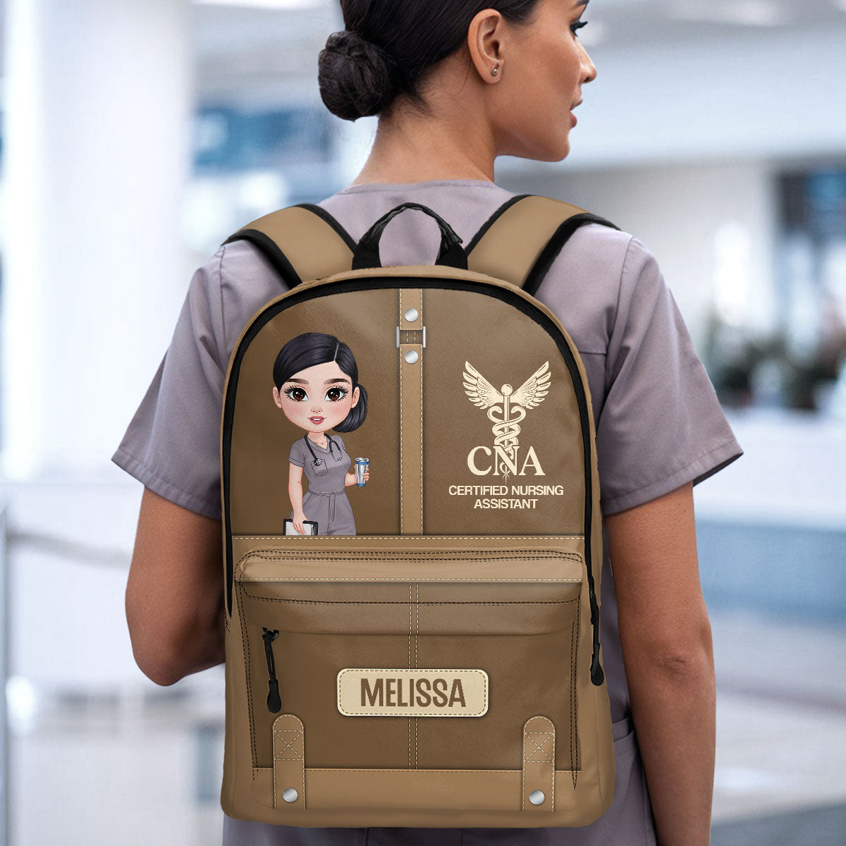 Nurse Like This - Personalized Backpack