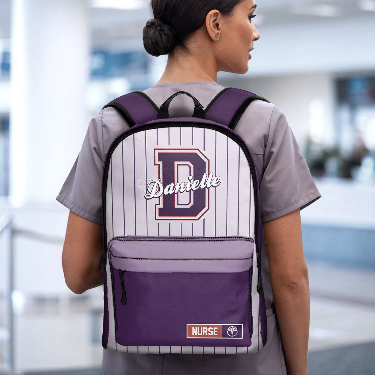 Cool Nurse Since - Personalized Backpack