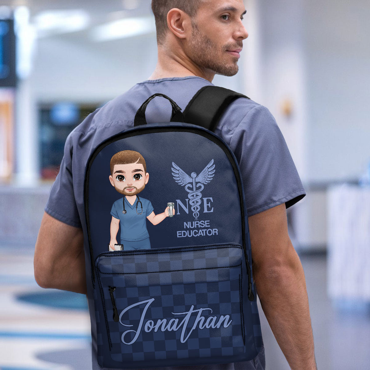 Nurse Better Life - Personalized Backpack