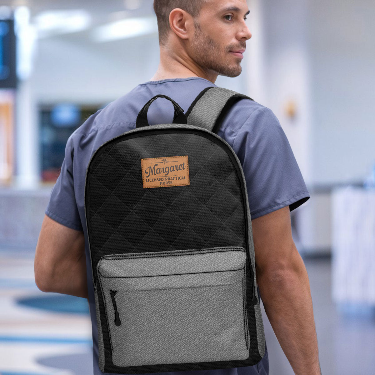 Big Nurse Big Dream - Personalized Backpack