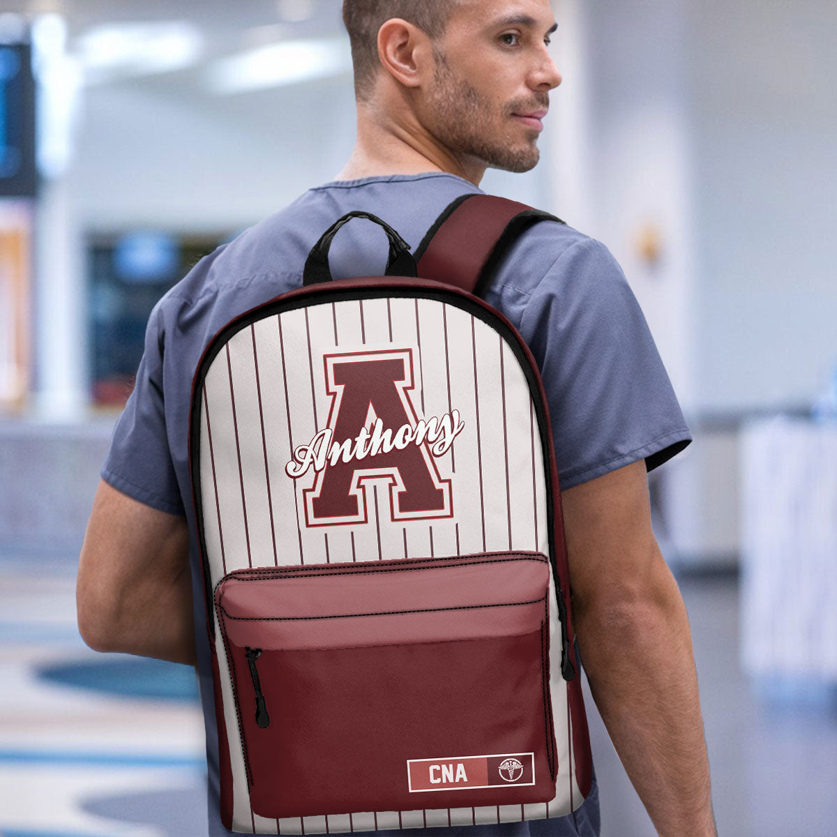 Cool Nurse Since - Personalized Backpack