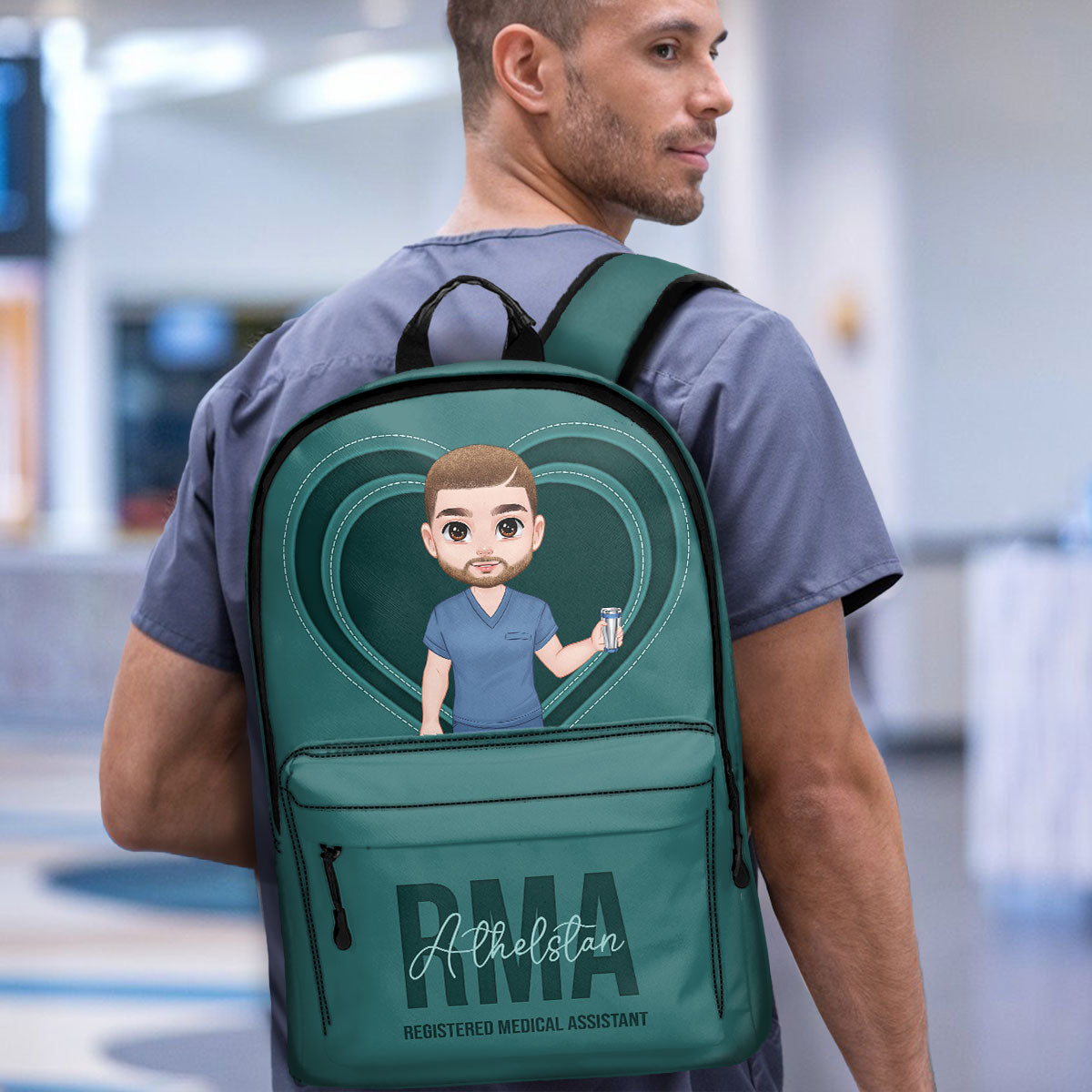 The Scrub Life - Personalized Backpack