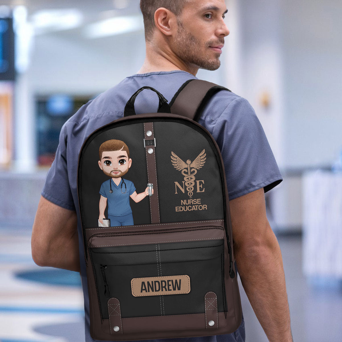 Nurse Like This - Personalized Backpack
