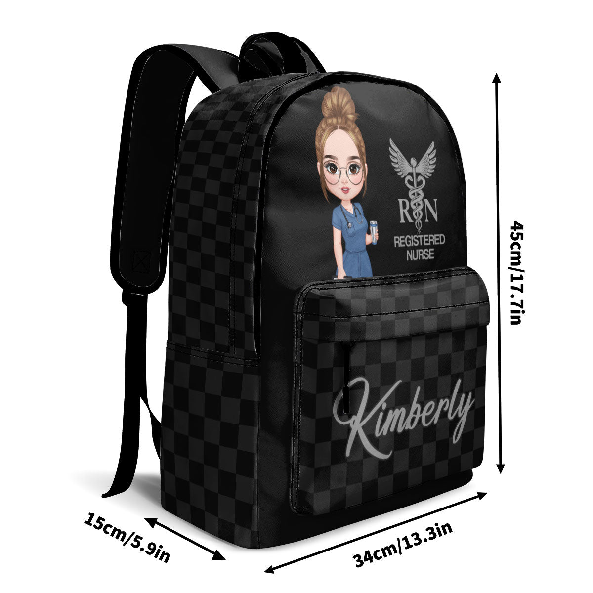 Daily Nurse Life - Personalized Backpack