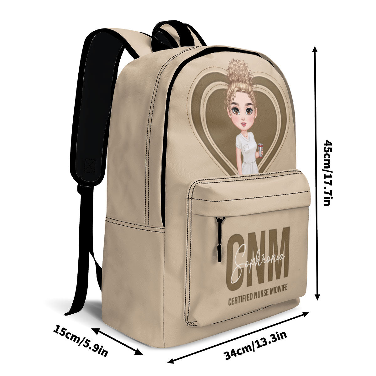 The Scrub Life - Personalized Backpack