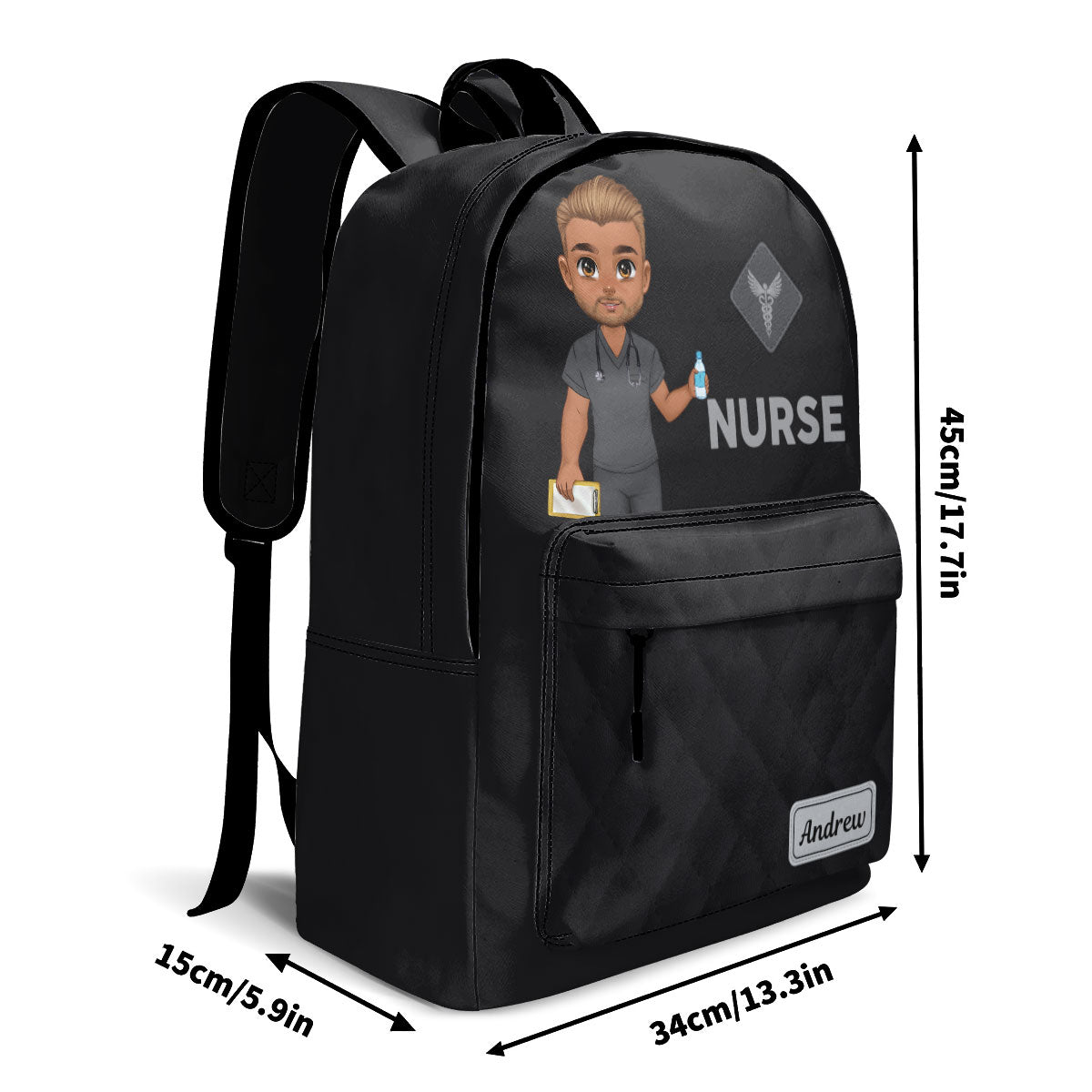 Nursing Gentle - Personalized Backpack