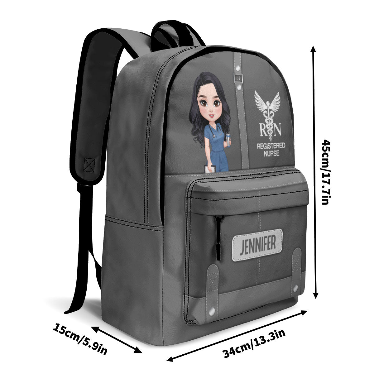 Nurse Like This - Personalized Backpack