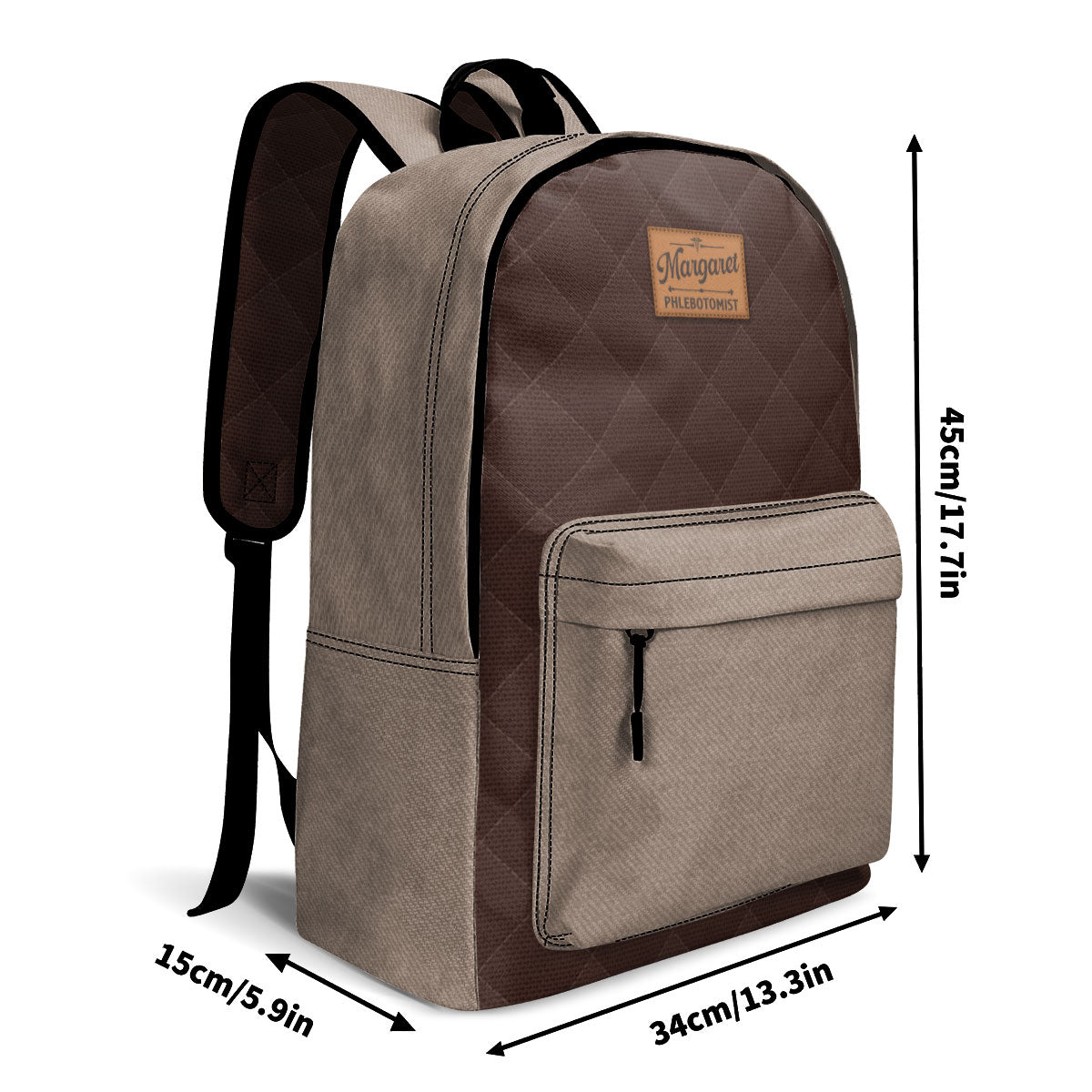 Big Nurse Big Dream - Personalized Backpack