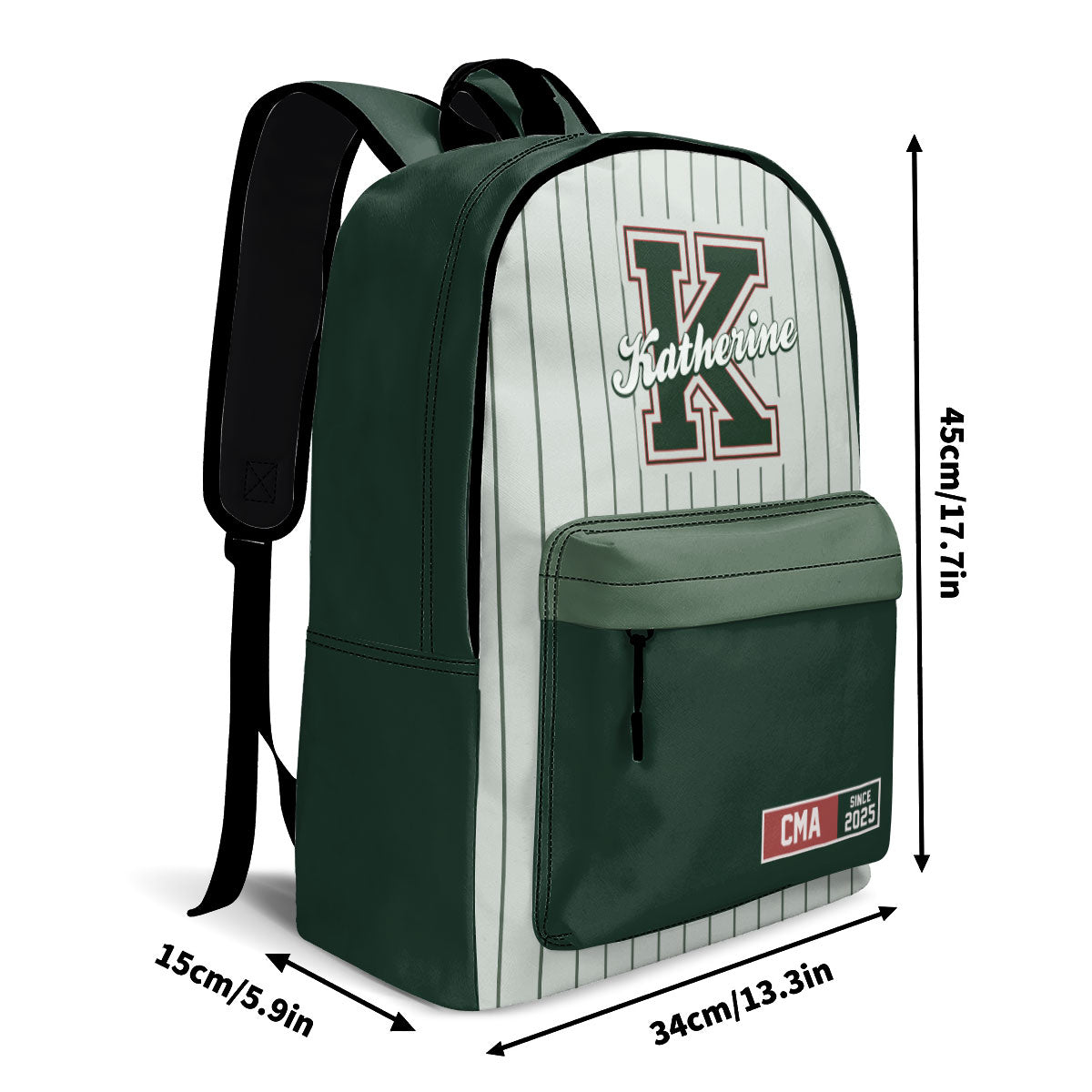 Cool Nurse Since - Personalized Backpack