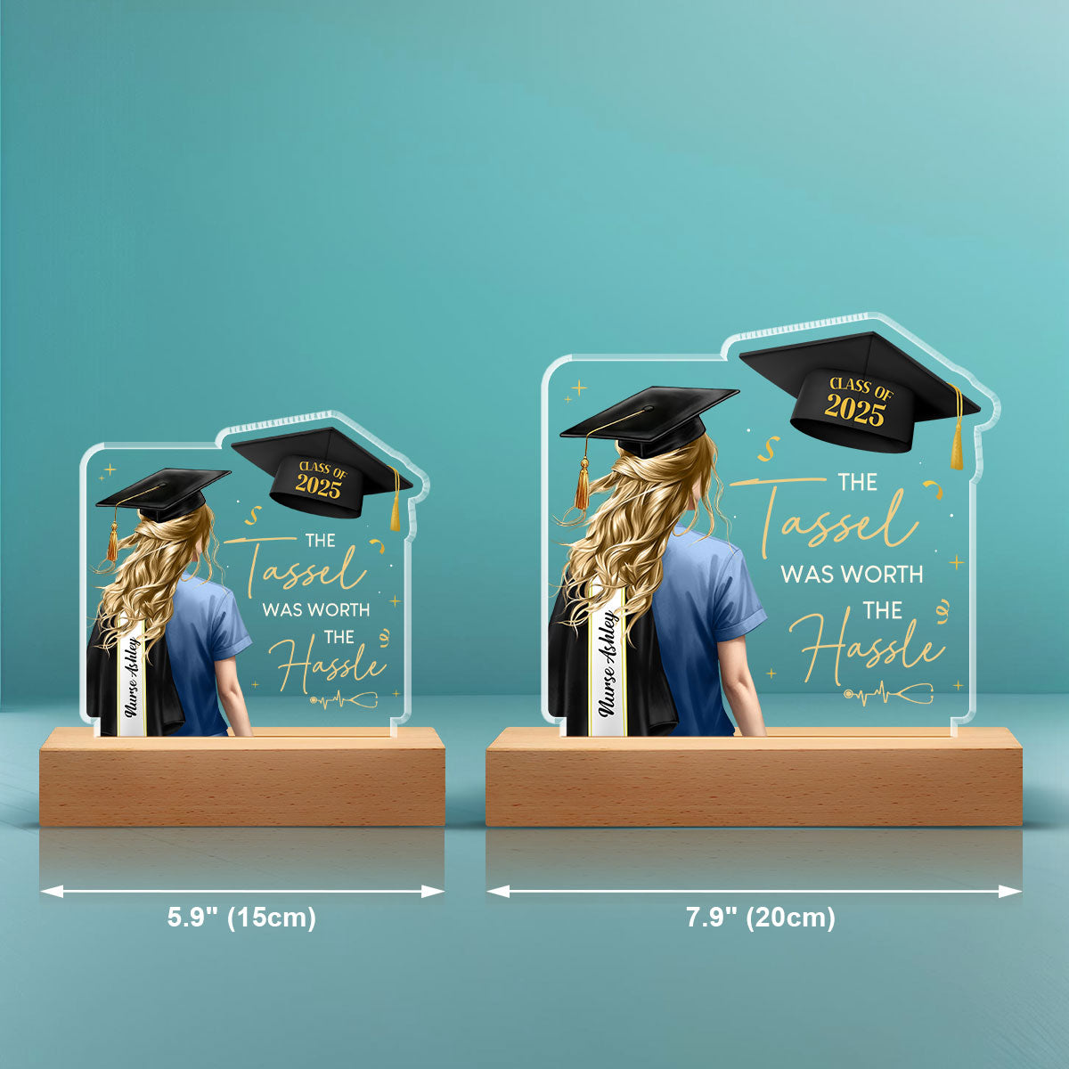 Dream Nurse Graduation - Personalized LED Light