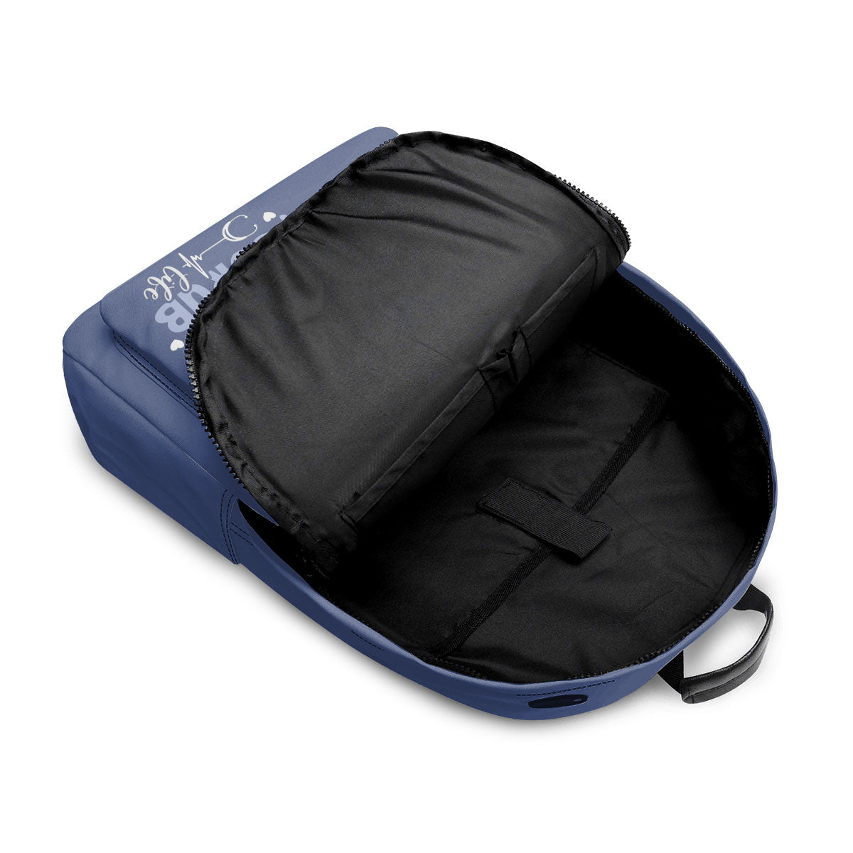 Living The Scrub Life - Personalized Backpack