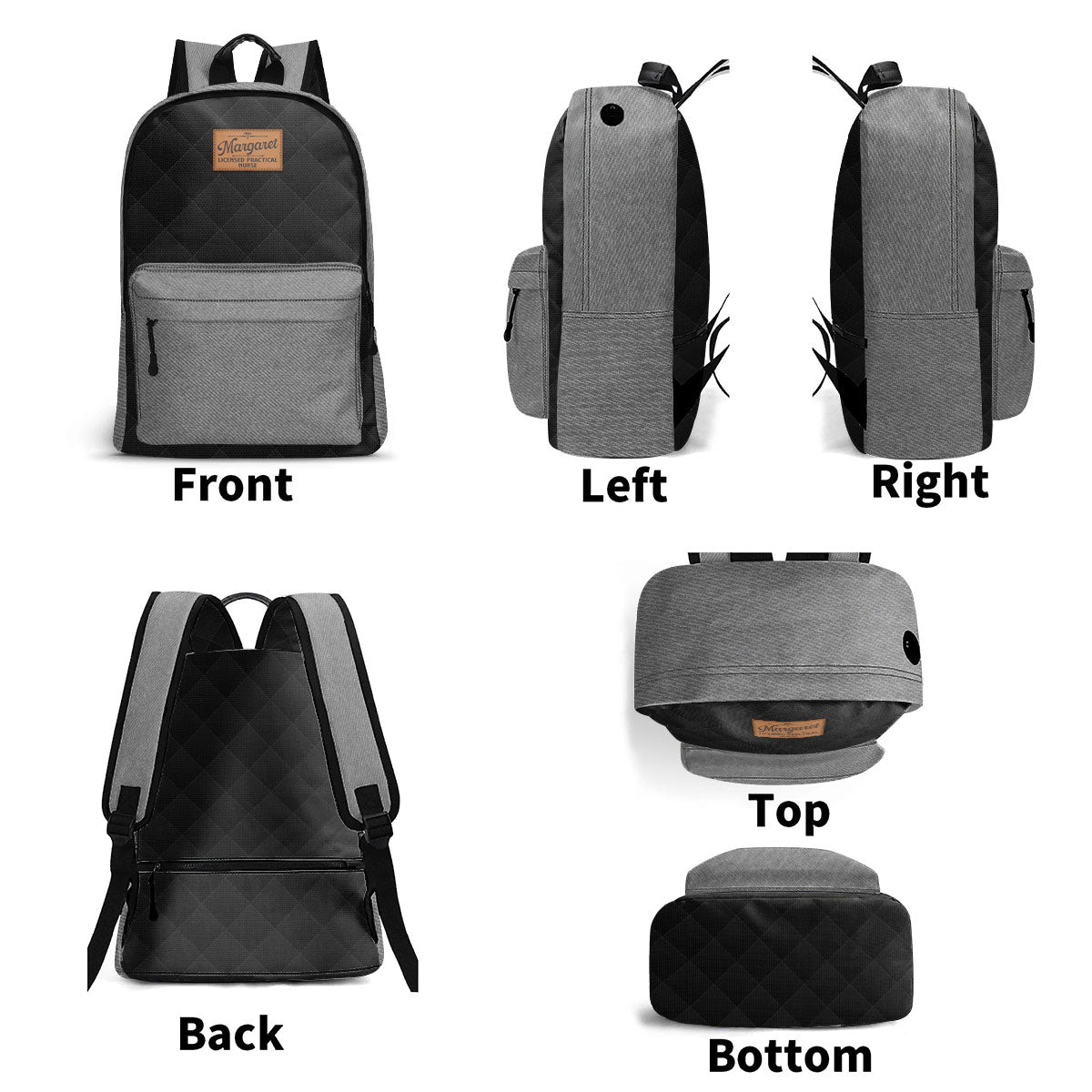 Big Nurse Big Dream - Personalized Backpack