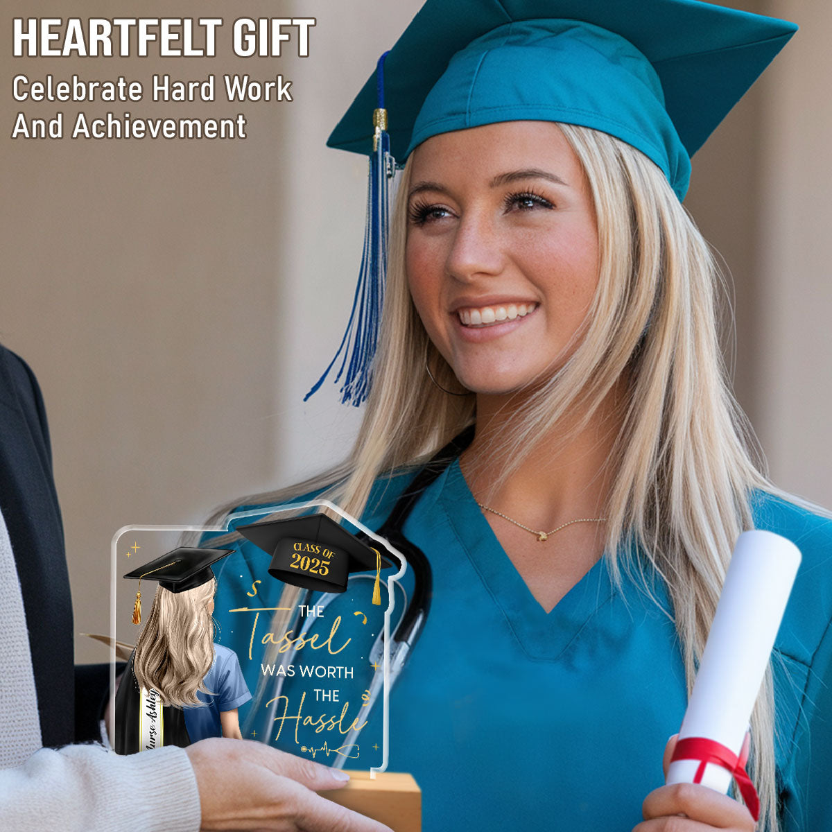 Dream Nurse Graduation - Personalized LED Light