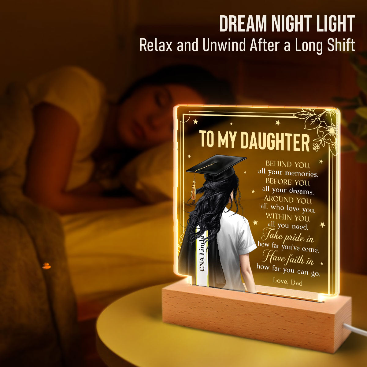Dear Nurse - Personalized LED Light