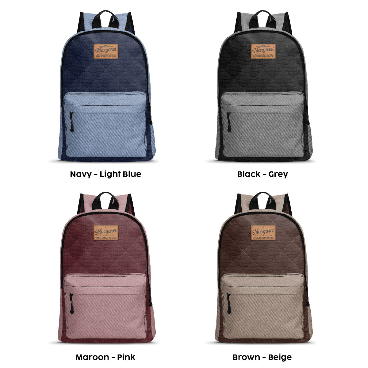 Big Nurse Big Dream - Personalized Backpack