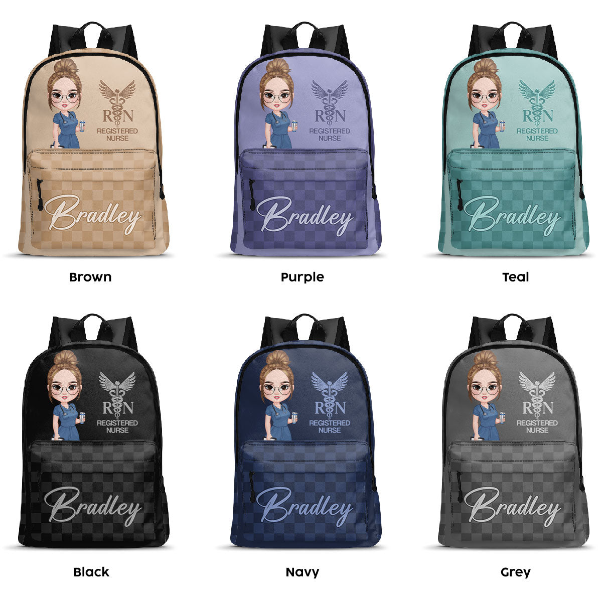 Nurse Better Life - Personalized Backpack