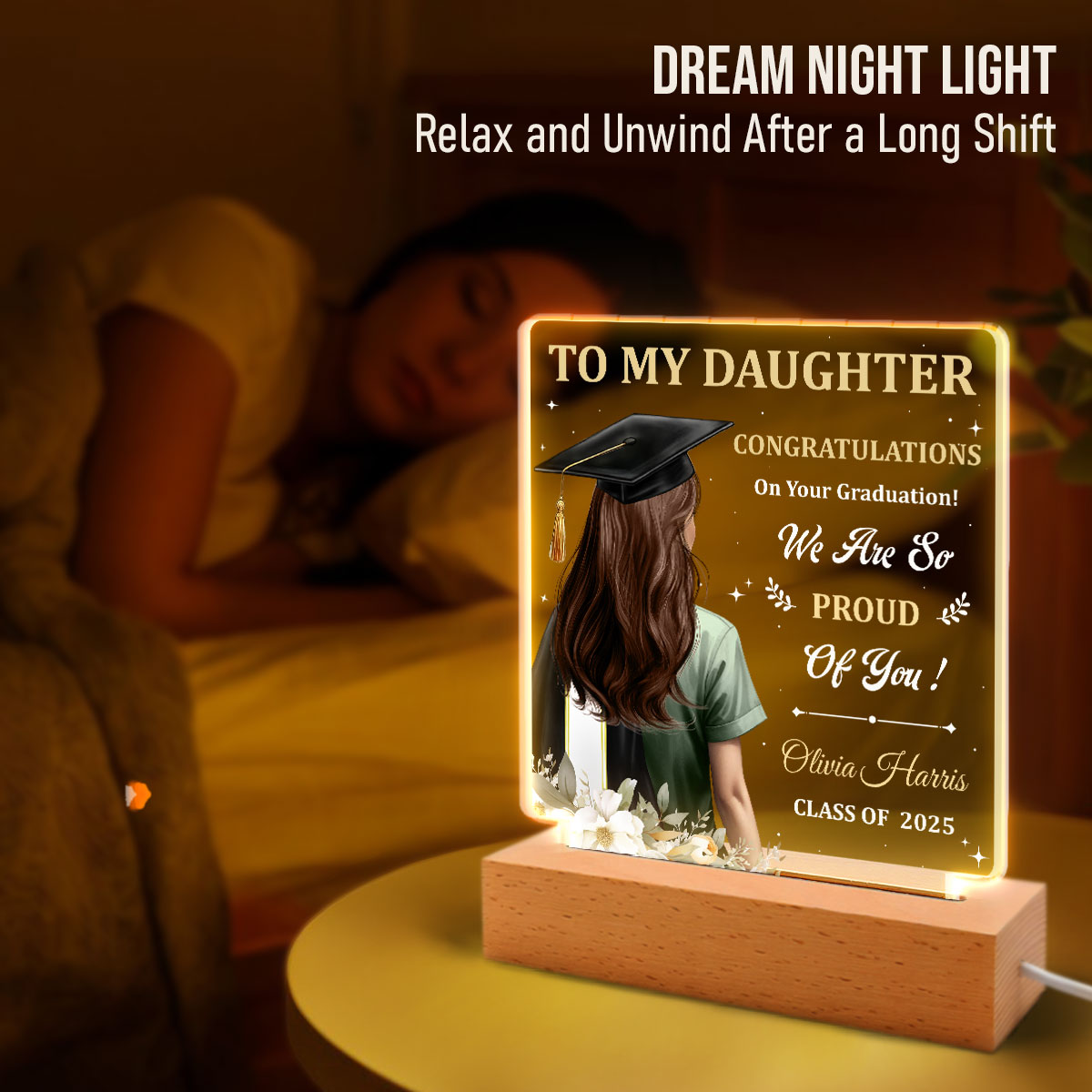 To My Love - Personalized LED Light