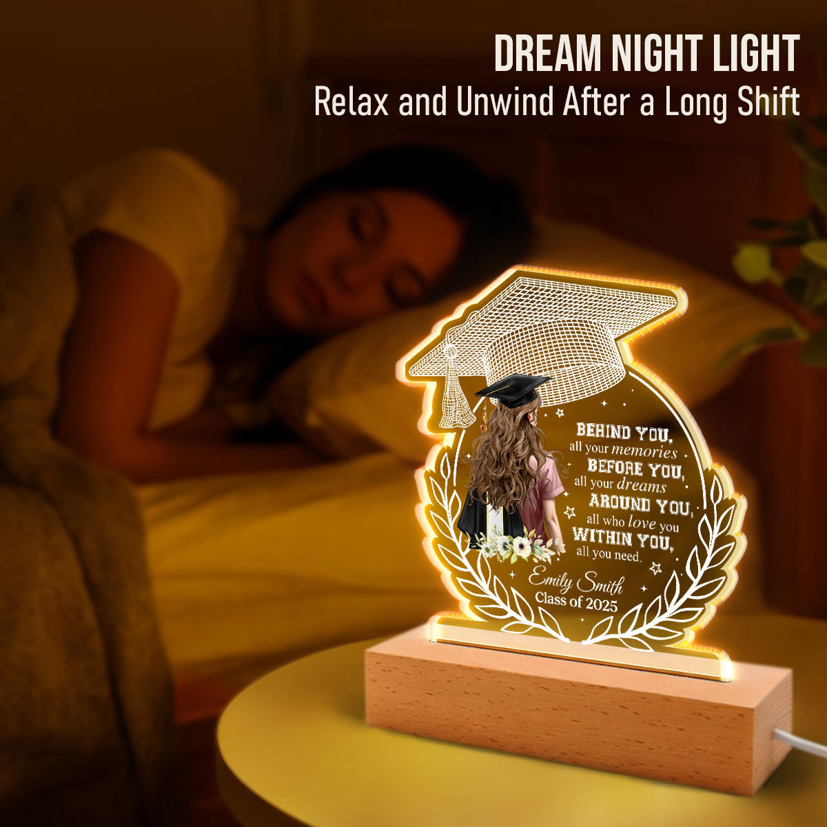 Sweet Ending - Personalized LED Light
