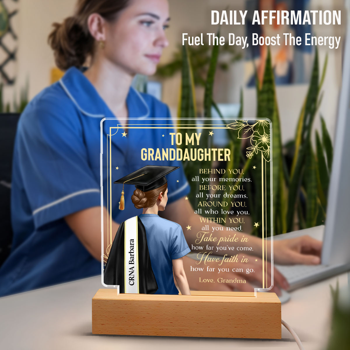 Dear Nurse - Personalized LED Light