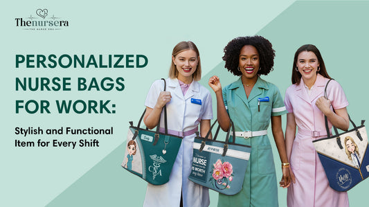 Personalized Nurse Bag for Work: Stylish and Functional Item for Every Shift