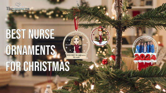 Best Nurse Ornaments for Christmas | Best Nurse Christmas Gifts 2024