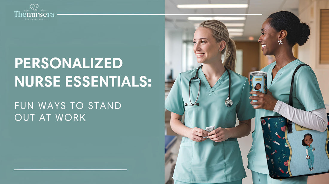 Personalized Nurse Essentials [Gifts for Nurses]: Fun Ways to Stand Out at Work