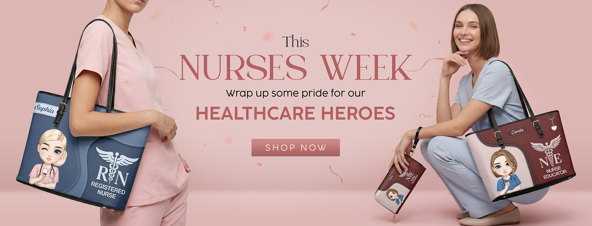 Nurses Week & Month Personalized Gifts – The Nurse Era