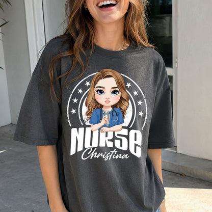 Nurse Gentle - Personalized Custom Nurse T-shirt, Hoodie, Sweatshirt