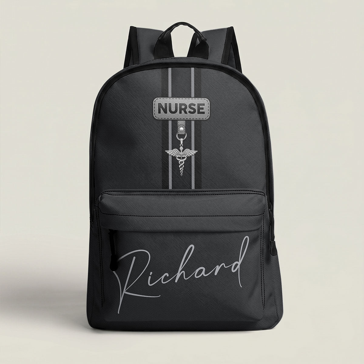 Classic Nurse Life - Personalized Backpack