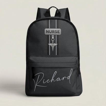 Classic Nurse Life - Personalized Backpack