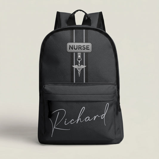 Classic Nurse Life - Personalized Backpack