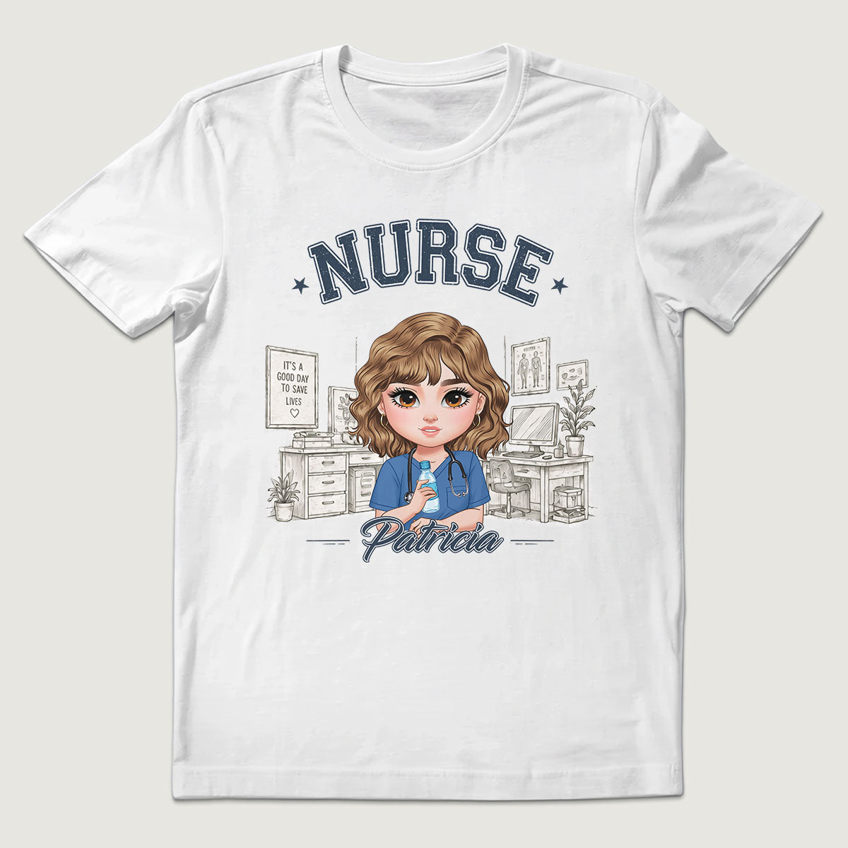 Nurse Cool Vibes - Personalized Custom Nurse T-shirt, Hoodie, Sweatshirt