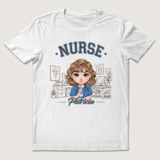 Nurse Cool Vibes - Personalized Custom Nurse T-shirt, Hoodie, Sweatshirt