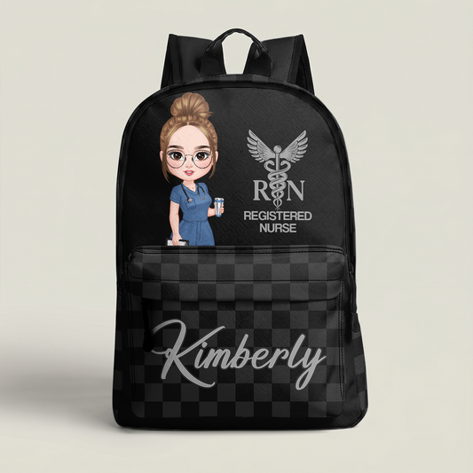 Daily Nurse Life - Personalized Backpack