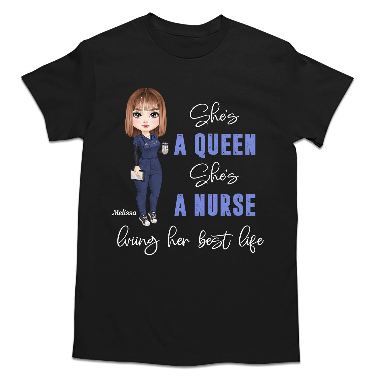 Personalized Custom Nurse T-shirt, Hoodie, Sweatshirt