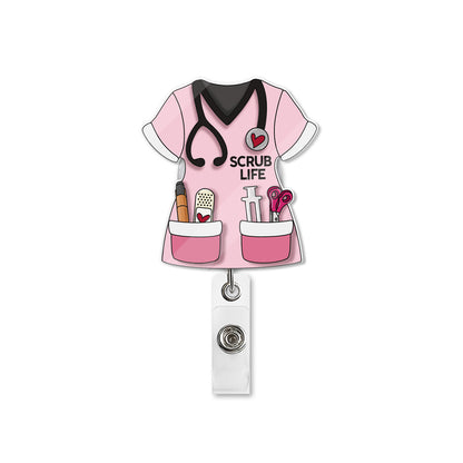Scrub Color - Badge Reel for Nurses
