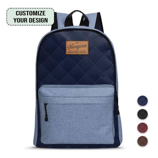 Big Nurse Big Dream - Personalized Backpack