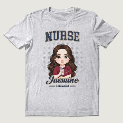 Nurse Basic - Personalized Custom Nurse T-shirt, Hoodie, Sweatshirt