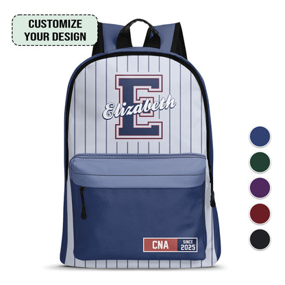 Cool Nurse Since - Personalized Backpack
