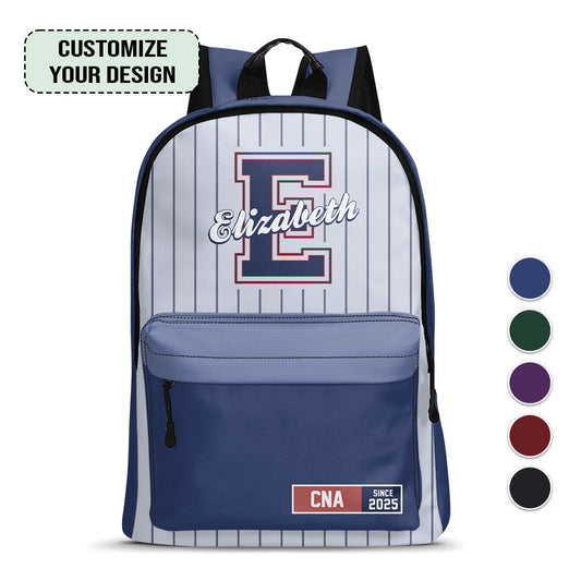 Cool Nurse Since - Personalized Backpack