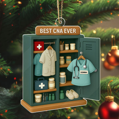 Nurse Locker - Personalized Nurse Acrylic Ornament