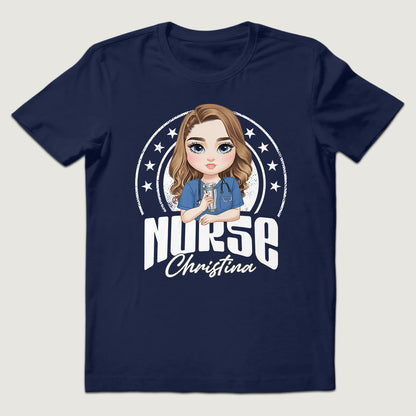 Nurse Gentle - Personalized Custom Nurse T-shirt, Hoodie, Sweatshirt