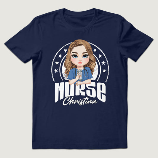 Nurse Gentle - Personalized Custom Nurse T-shirt, Hoodie, Sweatshirt