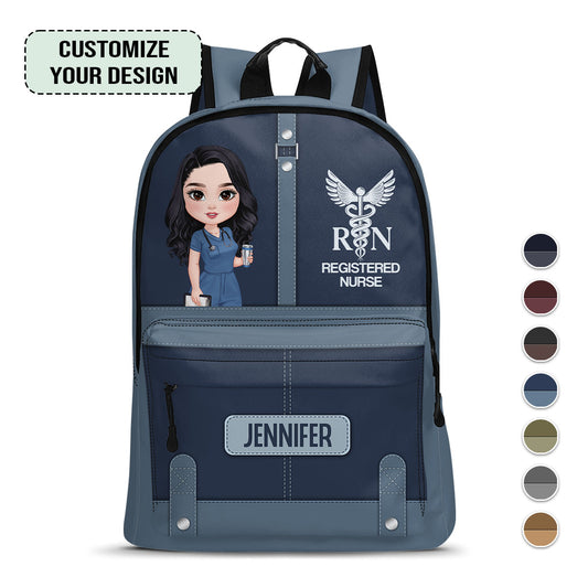 Nurse Like This - Personalized Backpack