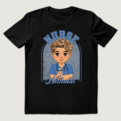 Nurse Great Life - Personalized Custom Nurse T-shirt, Hoodie, Sweatshirt