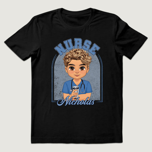 Nurse Great Life - Personalized Custom Nurse T-shirt, Hoodie, Sweatshirt